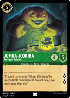 83/204·EN·1 Jumba Jookiba - Renegade Scientist