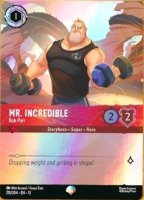 215/204·EN·12 Mr. Incredible - Bob Parr