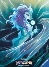 Sisu - Divine Water Dragon Enchanted artwork