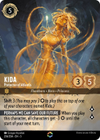206/204·EN·3 Kida - Protector of Atlantis
