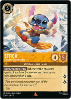 7/204·EN·11 Stitch - Carefree Snowboarder