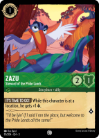 93/204·EN·3 Zazu - Steward of the Pride Lands