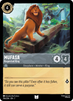 196/204·EN·7 Mufasa - Respected King