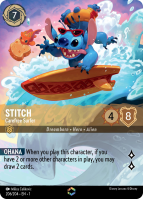206/204·EN·1 Stitch - Carefree Surfer