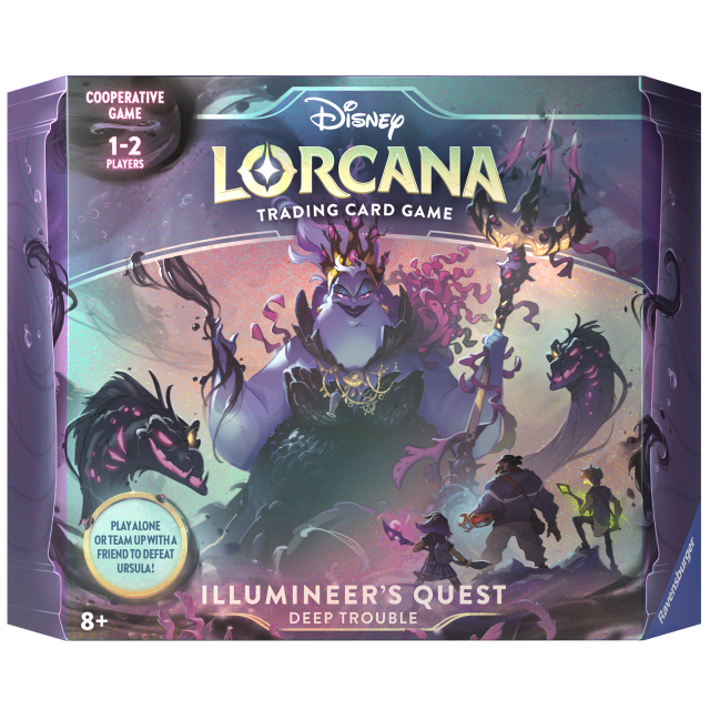 その他 LORCANA Ursulas Return Illumineers Lorcana Set 4 