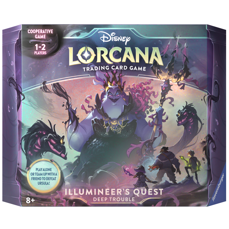 ロルカナ　Disney Lorcana: Illumineer's Quest Disney-Lorcana-Illumineers-