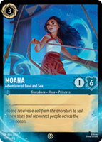 26/P2·EN·7 Moana - Adventurer of Land and Sea