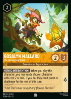 1/204·EN·12 Gosalyn Mallard - The Quiverwing Quack