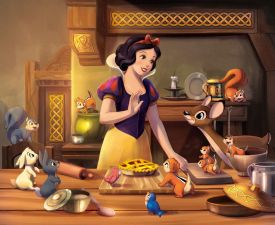 Snow White - Unexpected Houseguest artwork