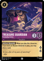 47/204·EN·7 Treasure Guardian - Foreboding Sentry