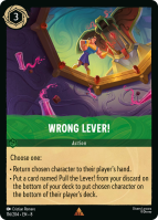 116/204·EN·8 Wrong Lever!