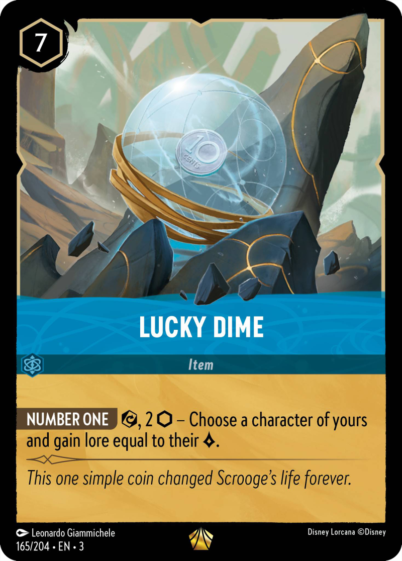 【楽ギフ_包装】 - Dime Rulings:Lucky Mushu Wiki) (Lorcana Report その他