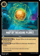 201/204·EN·3 Map of Treasure Planet