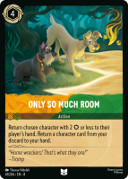 41/204·EN·8 Only So Much Room