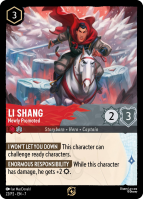 22/P2·EN·7 Li Shang - Newly Promoted