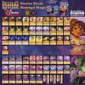 Ursula's Return - Amber & Amethyst Starter Deck Card List