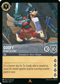 A character card with the biggest Willpower value (10)