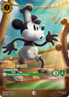 231/204·EN·9 Mickey Mouse - Steamboat Pilot