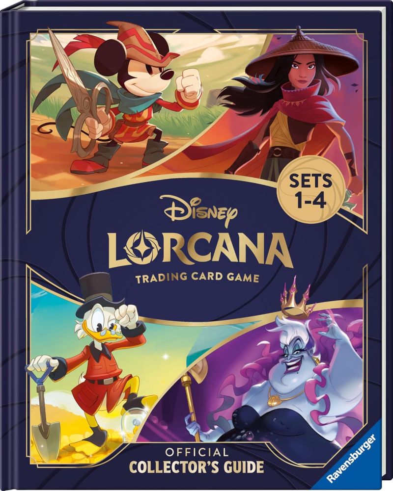Official Collector's Guide: Sets 1-4 - Mushu Report (Lorcana Wiki)