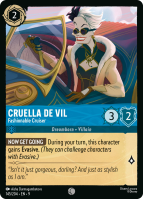 145/204·EN·9 Cruella De Vil - Fashionable Cruiser