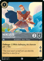 180/204·EN·6 Hercules - Unwavering Demigod