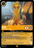 7/204·EN·3 Kida - Protector of Atlantis