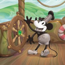 Mickey Mouse - Steamboat Pilot artwork