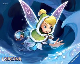 Tinker Bell - Snowflake Collector