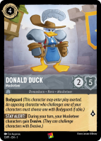 13/P1·EN·1 Donald Duck - Musketeer