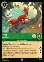72/204·EN·12 Tod - Nimble Fox