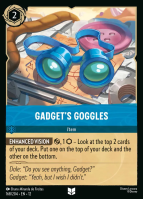 168/204·EN·12 Gadget's Goggles