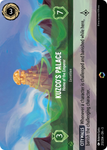 Kuzco's Palace - Home of the Emperor - Mushu Report (Lorcana Wiki)