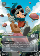 221/204·EN·7 Mickey Mouse - Inspirational Warrior