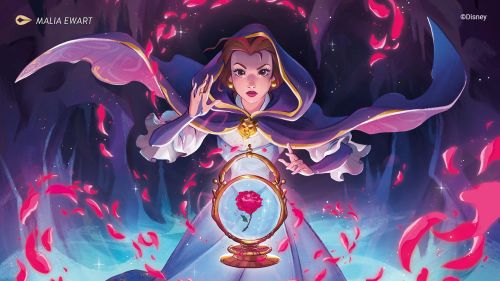 Belle transformed into a Floodborn