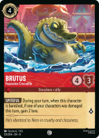 125/204·EN·8 Brutus - Fearsome Crocodile