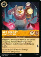 11/204·EN·10 Mrs. Beakley - Former S.H.U.S.H. Agent