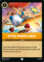 29/204·EN·6 Rescue Rangers Away!