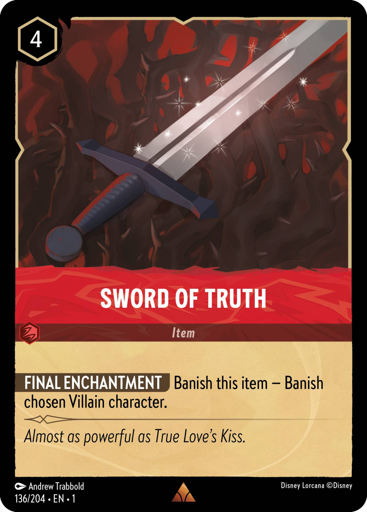 Sword of Truth - Mushu Report (Lorcana Wiki)