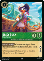 81/204·EN·6 Daisy Duck - Pirate Captain