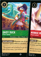 81/204·EN·6 Daisy Duck - Pirate Captain