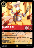 107/204·EN·5 Donald Duck - Pie Slinger