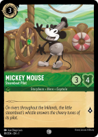 89/204·EN·1 Mickey Mouse - Steamboat Pilot