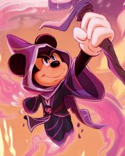 Mickey Mouse - Wayward Sorcerer Enchanted artwork