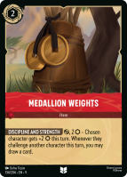 134/204·EN·9 Medallion Weights