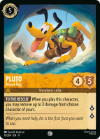 16/204·EN·9 Pluto - Rescue Dog