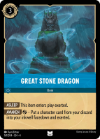 167/204·EN·4 Great Stone Dragon