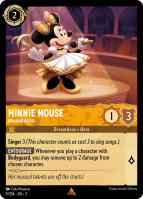 9/204·EN·3 Minnie Mouse - Musical Artist