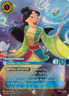 235/204·EN·9 Mulan - Considerate Diplomat