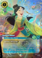 235/204·EN·9 Mulan - Considerate Diplomat