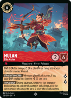 126/204·EN·9 Mulan - Elite Archer